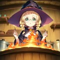 魔法使いにメガネ三つ編みは似合うのかぁ⁉️ 3枚目