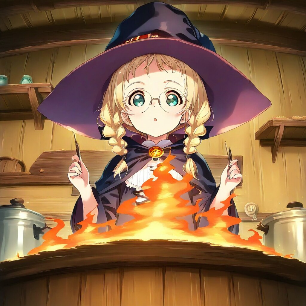 魔法使いにメガネ三つ編みは似合うのかぁ⁉️