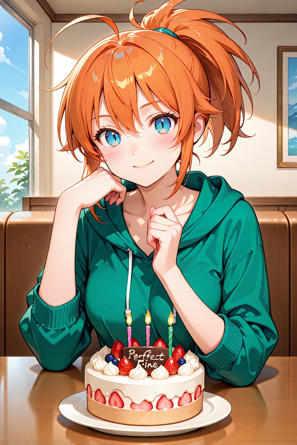 【誕生日FA】ドヤ子ちゃん(ドヤガオボーイッシュさん)
