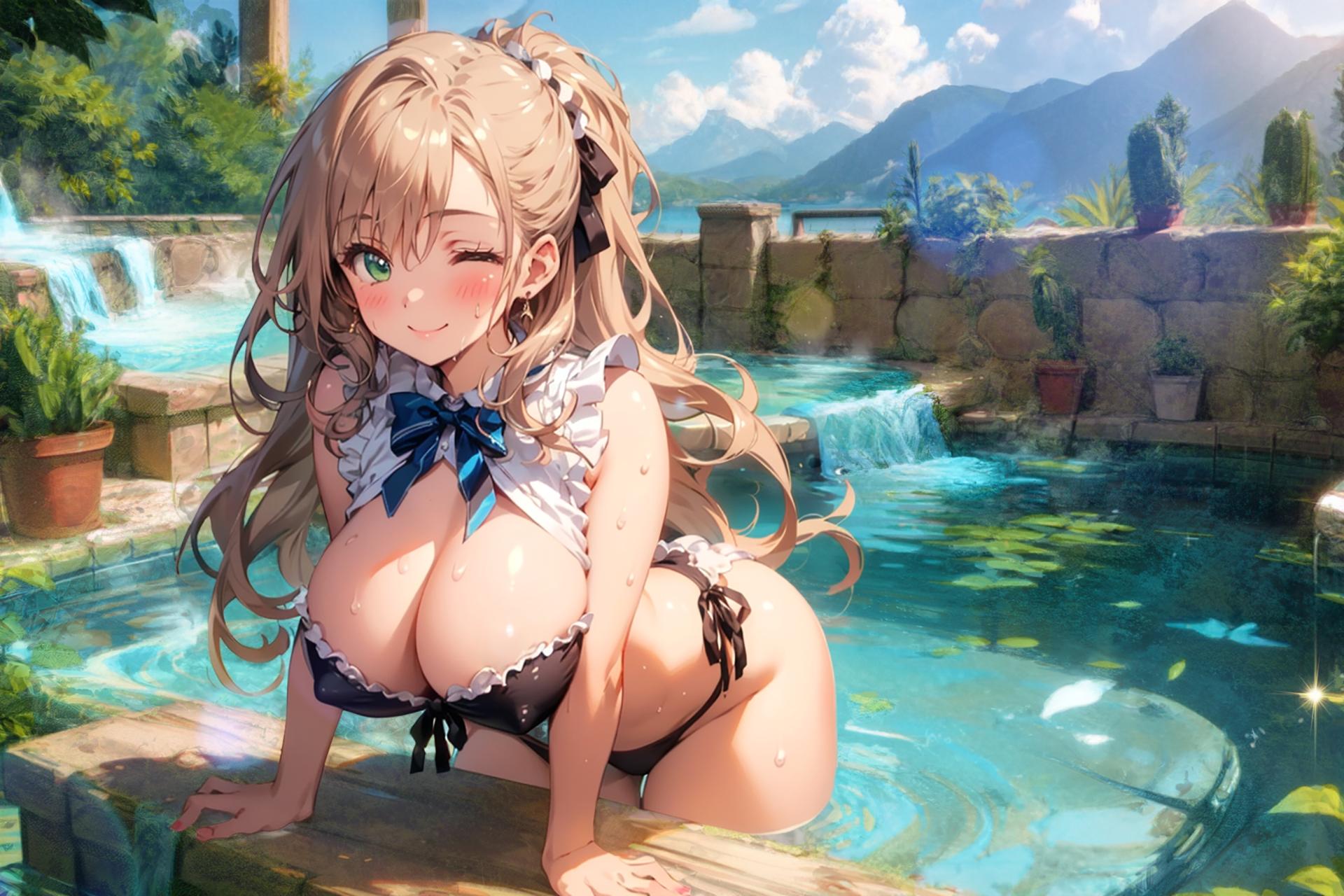 水着ガール86