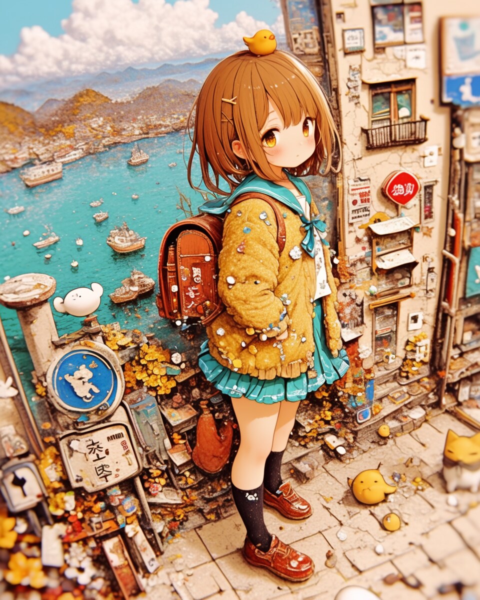 なぜかついてくる黄色いやつ