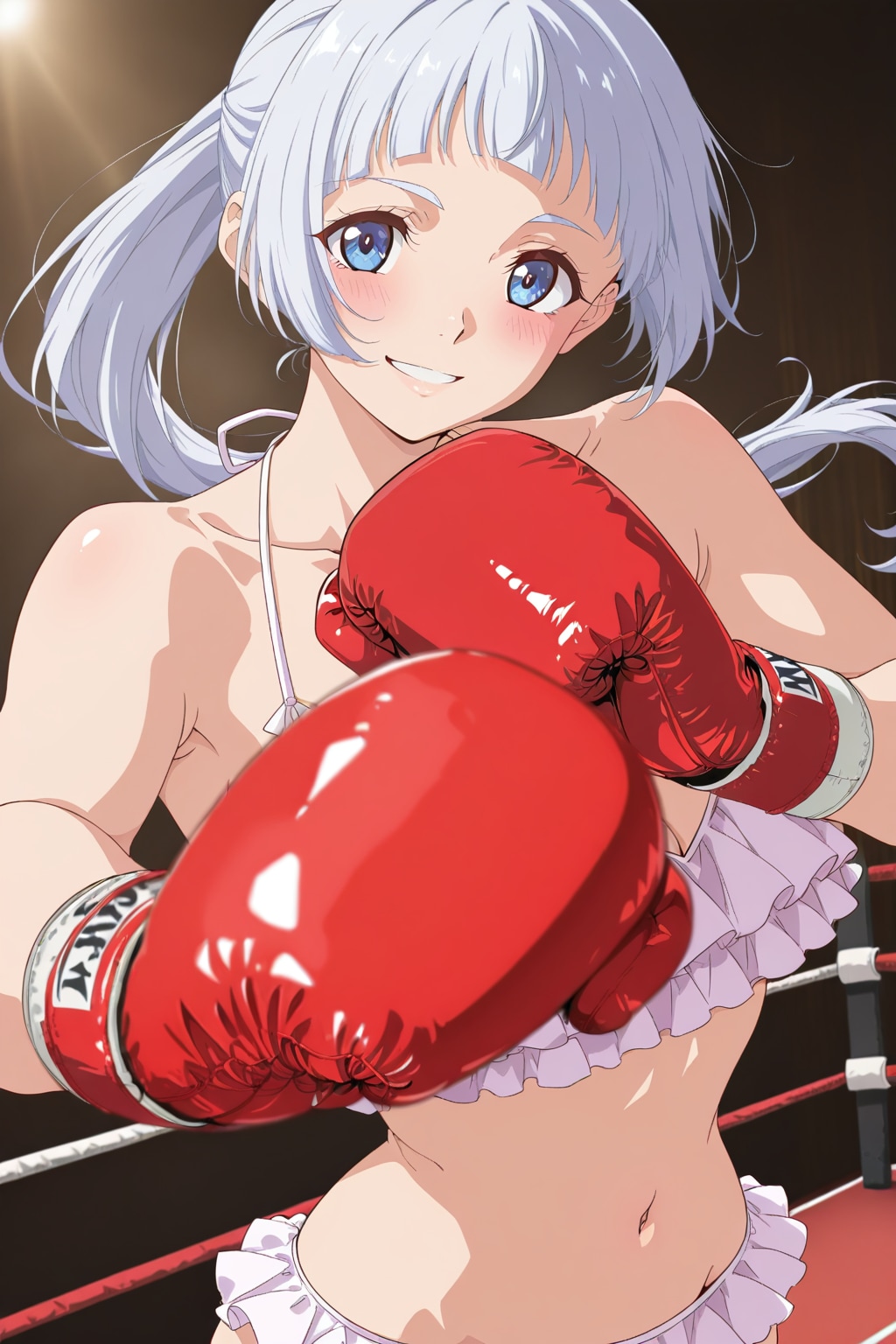 白ちゃんビキニボクシング