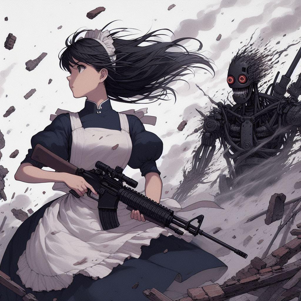 戦場のメイドさん⑨