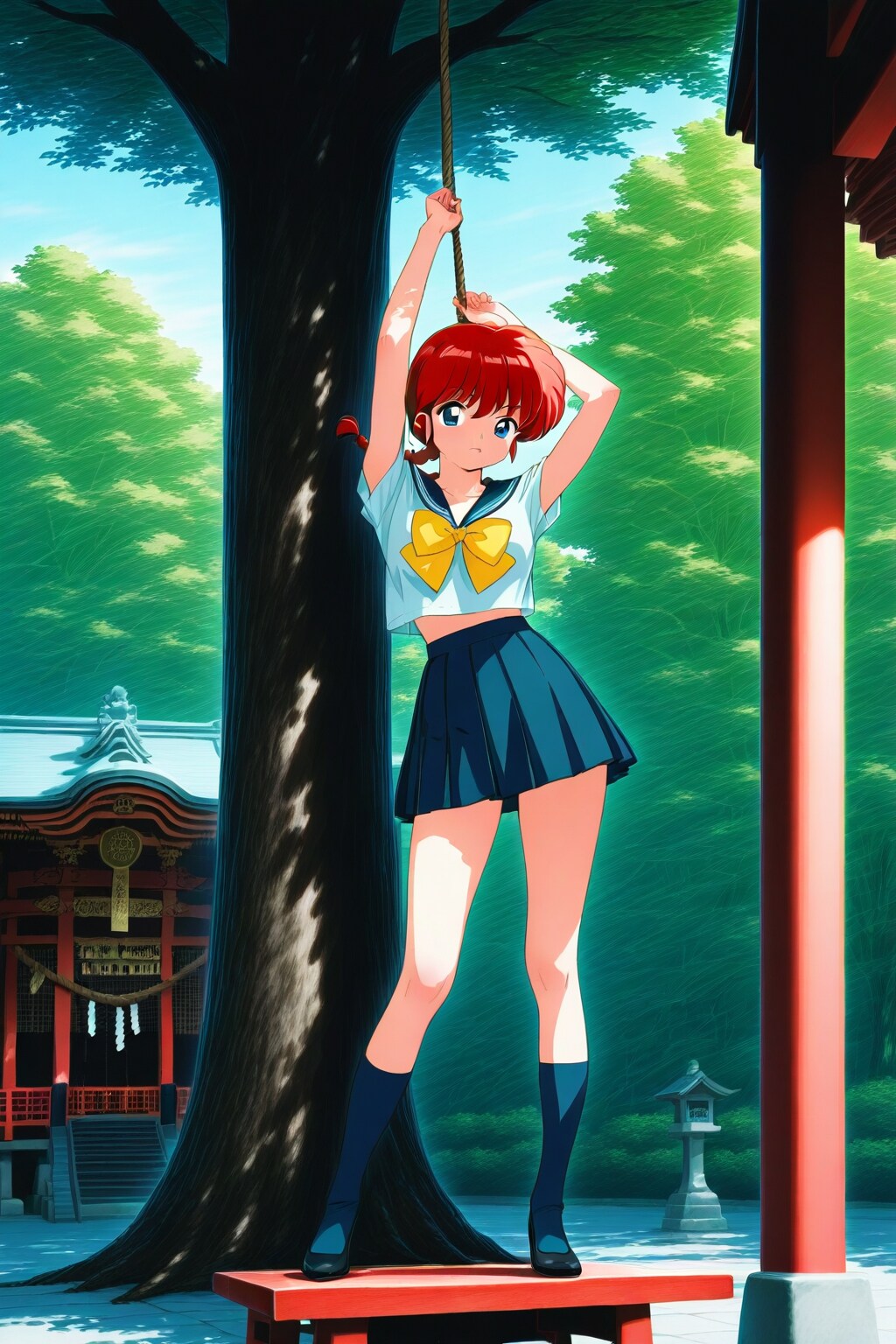 また、この構図💦 | の人気AIイラスト・グラビア