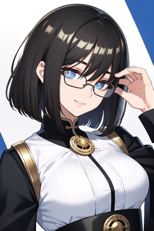 眼鏡のお姉さん