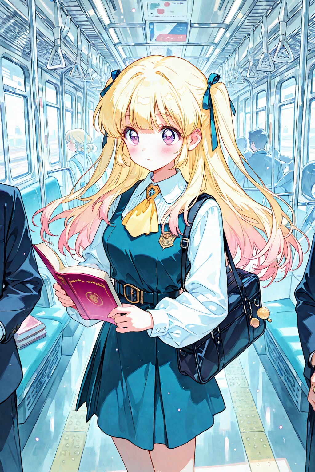 通学途中の麻衣子ちゃん | の人気AIイラスト・グラビア