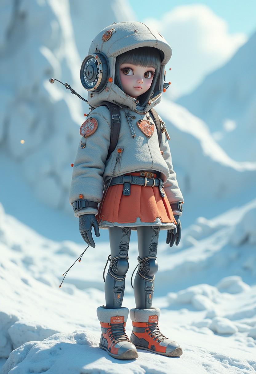 メカ娘279号 | の人気AIイラスト・グラビア