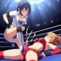 【プロンプト】ふたなりアイドルレスリングいろいろテスト【250723 / 11枚】 7枚目