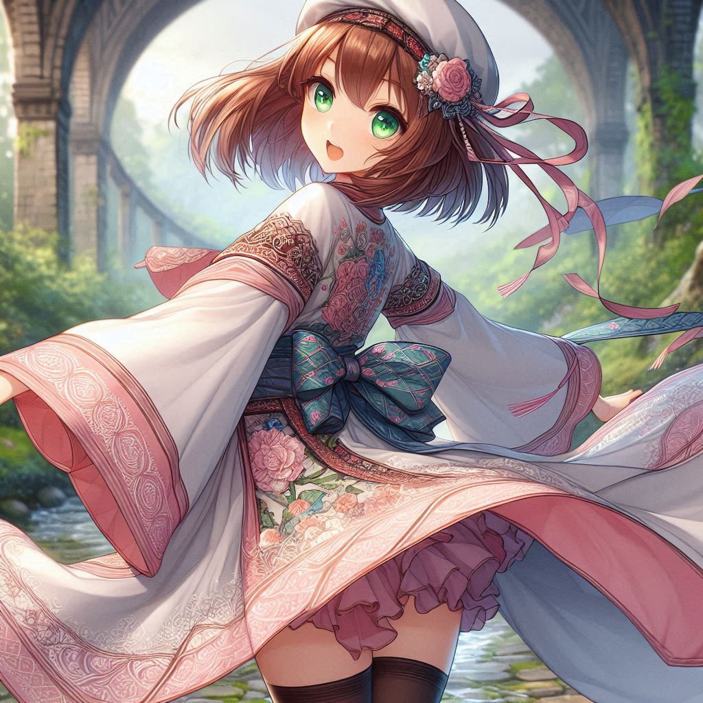 シャフ度ってるヒロインっぽい娘さんが出来たァ！けどさ | の人気AIイラスト・グラビア