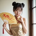 チャイナドレスちゃん 2/2 2枚目
