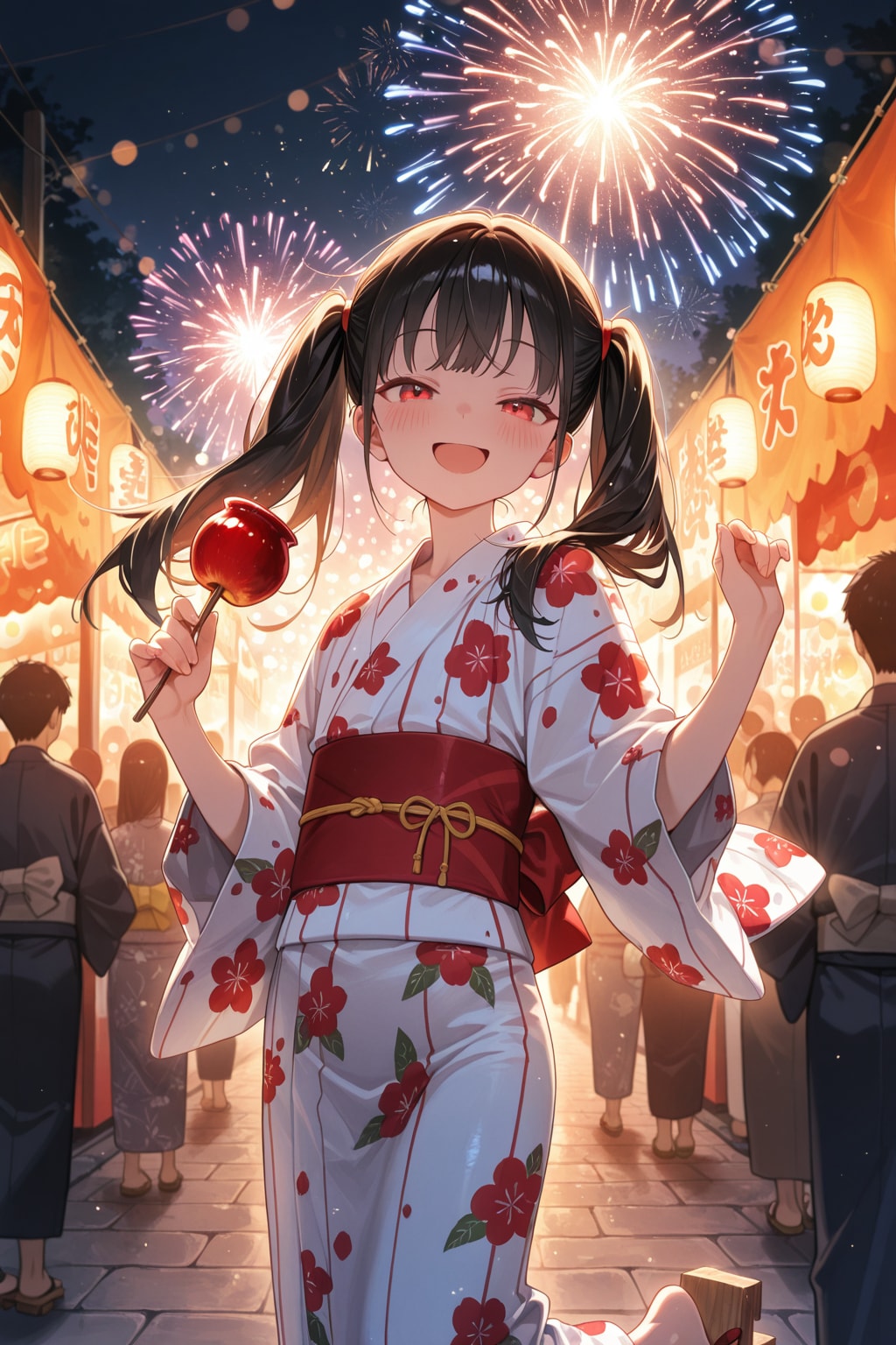 夏祭り凛ちゃん