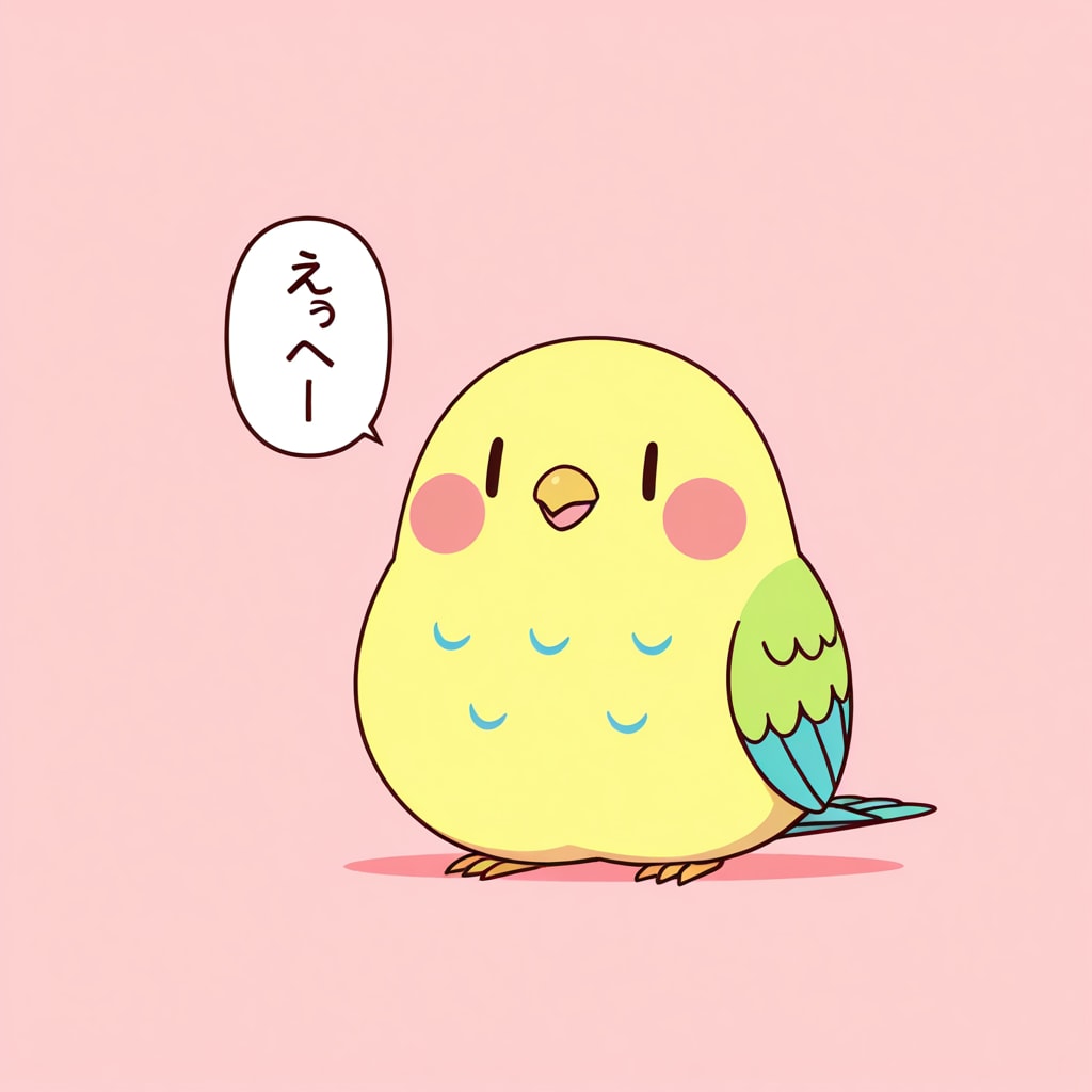 気まぐれインコ | の人気AIイラスト・グラビア