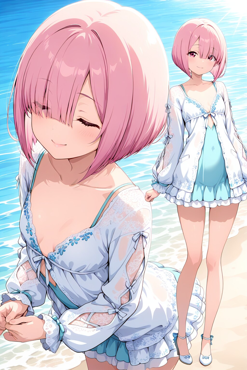 ちょっと、恥ずかしい。