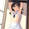 舐めてほしいんでしょ❤お兄ちゃん（ちょいロリっ娘ちゃん） 3枚目