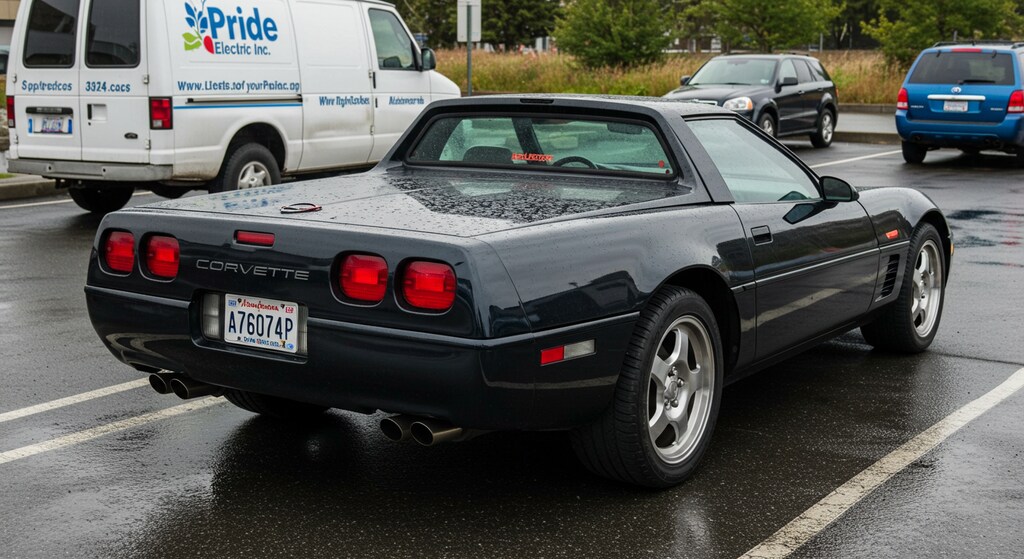 コルベットトラック仕様車