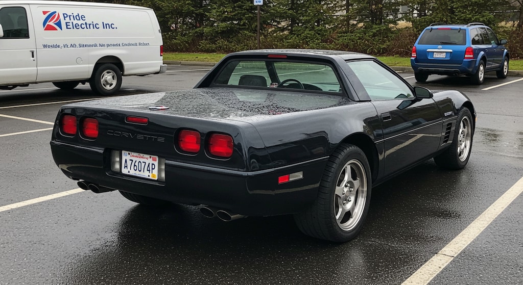 コルベットトラック仕様車