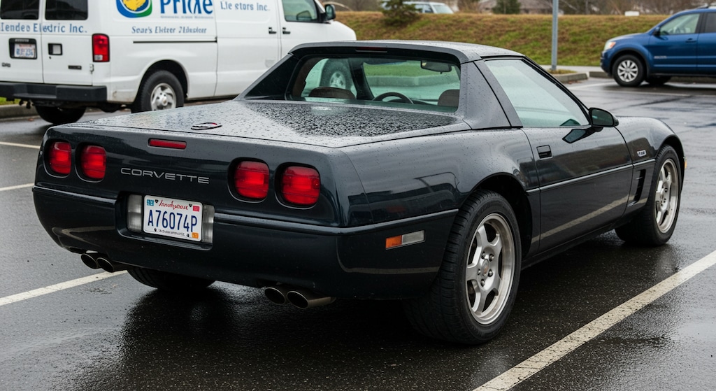 コルベットトラック仕様車