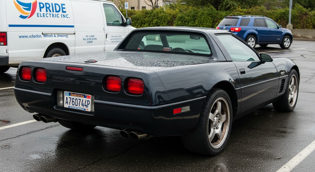 コルベットトラック仕様車