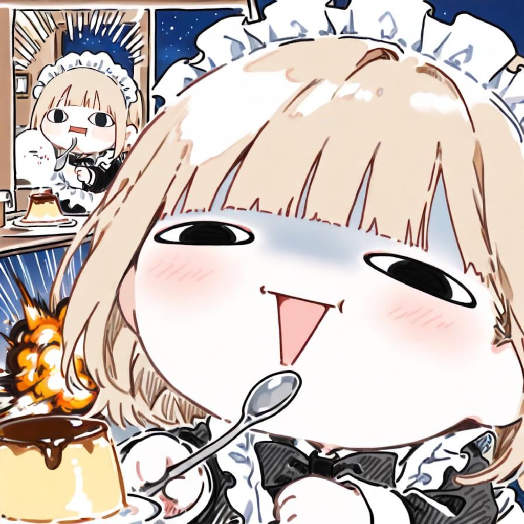 どないや！👻プリンや！🍮💥💥💥