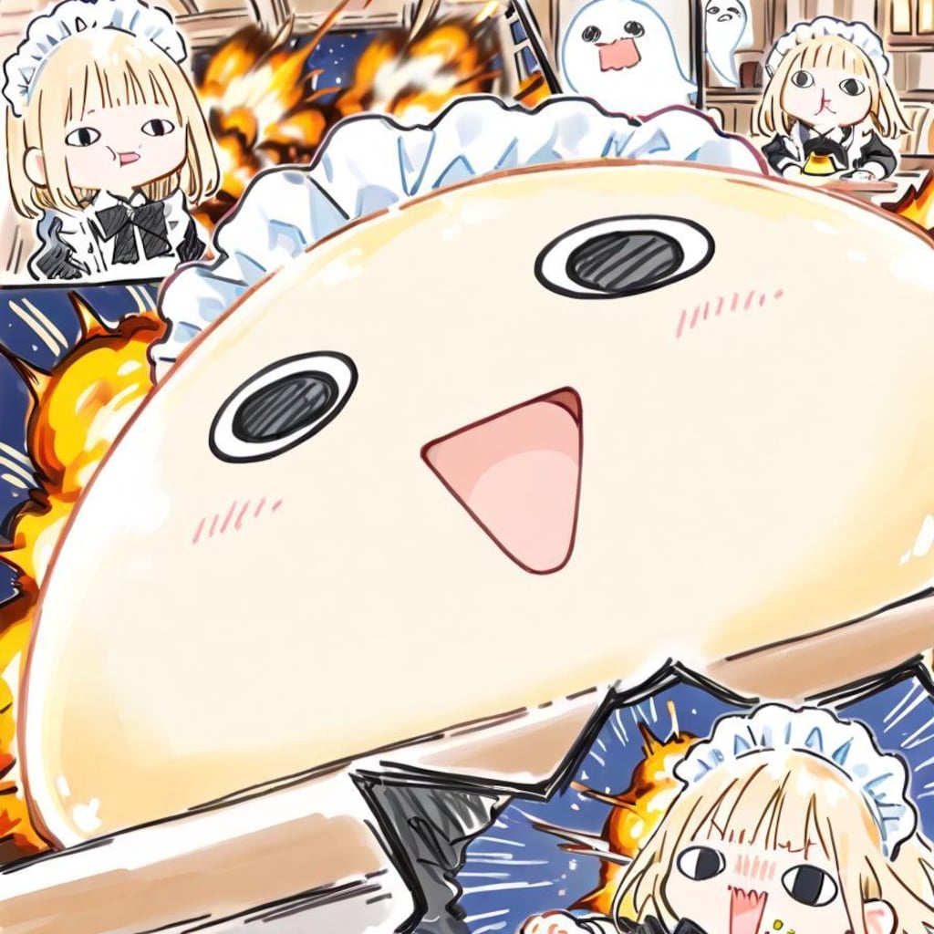 どないや！👻プリンや！🍮💥💥💥