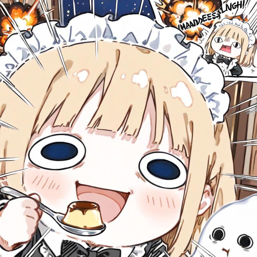 どないや！👻プリンや！🍮💥💥💥