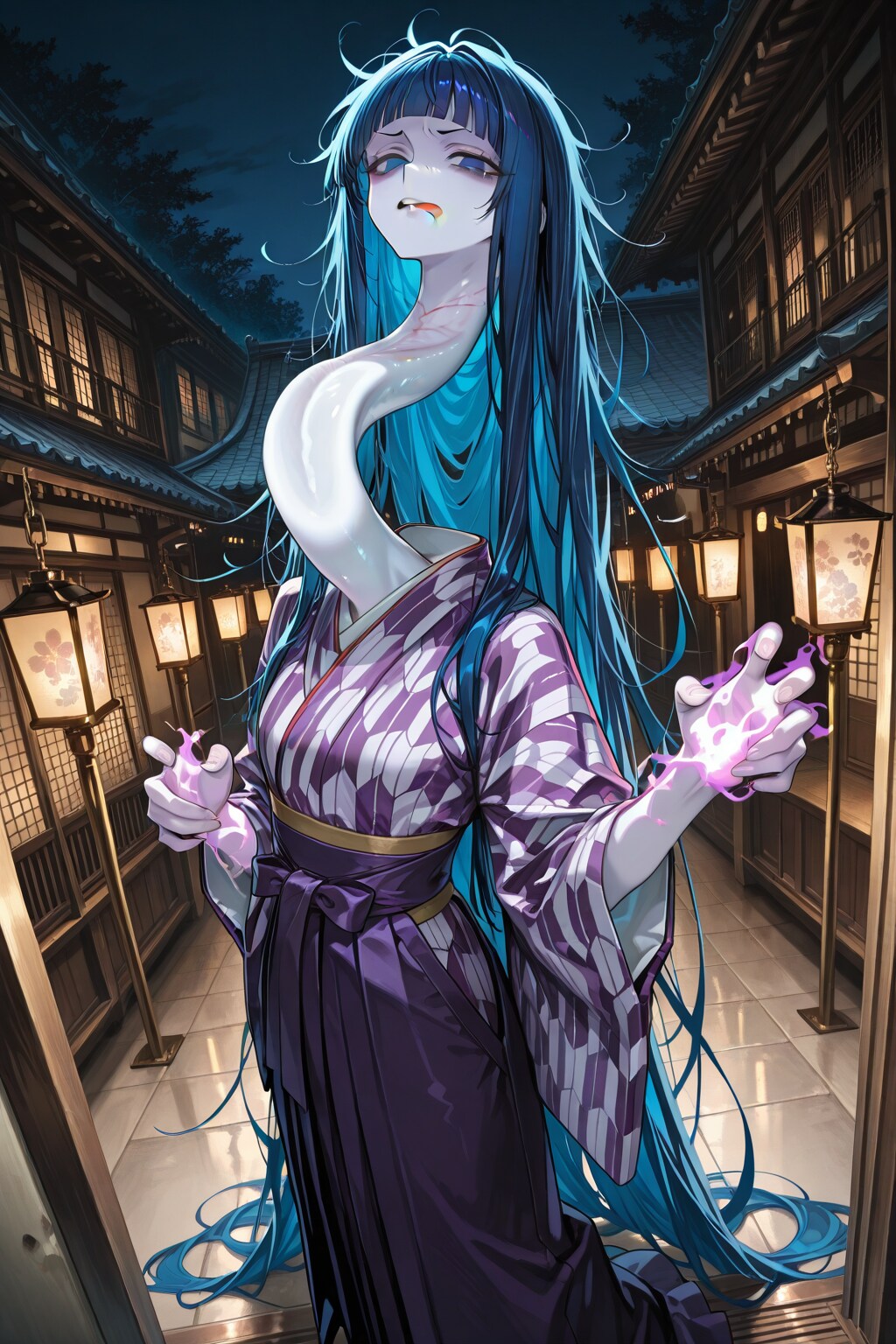 ろくろ首(大正時代)
