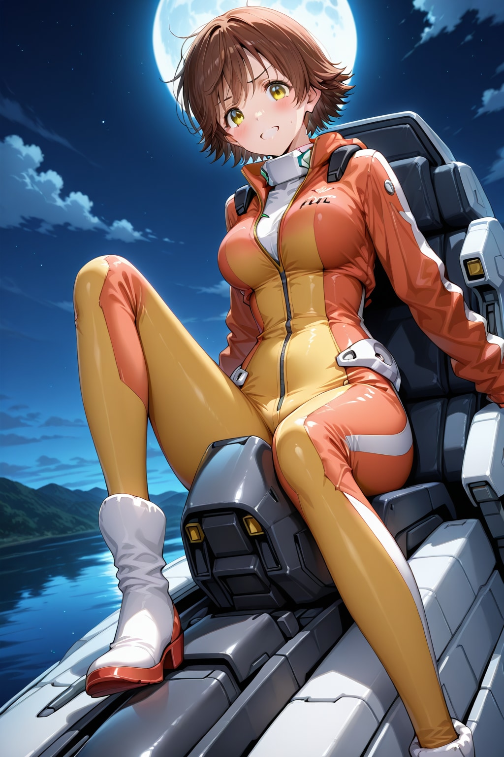 コックピットのちゃんみお