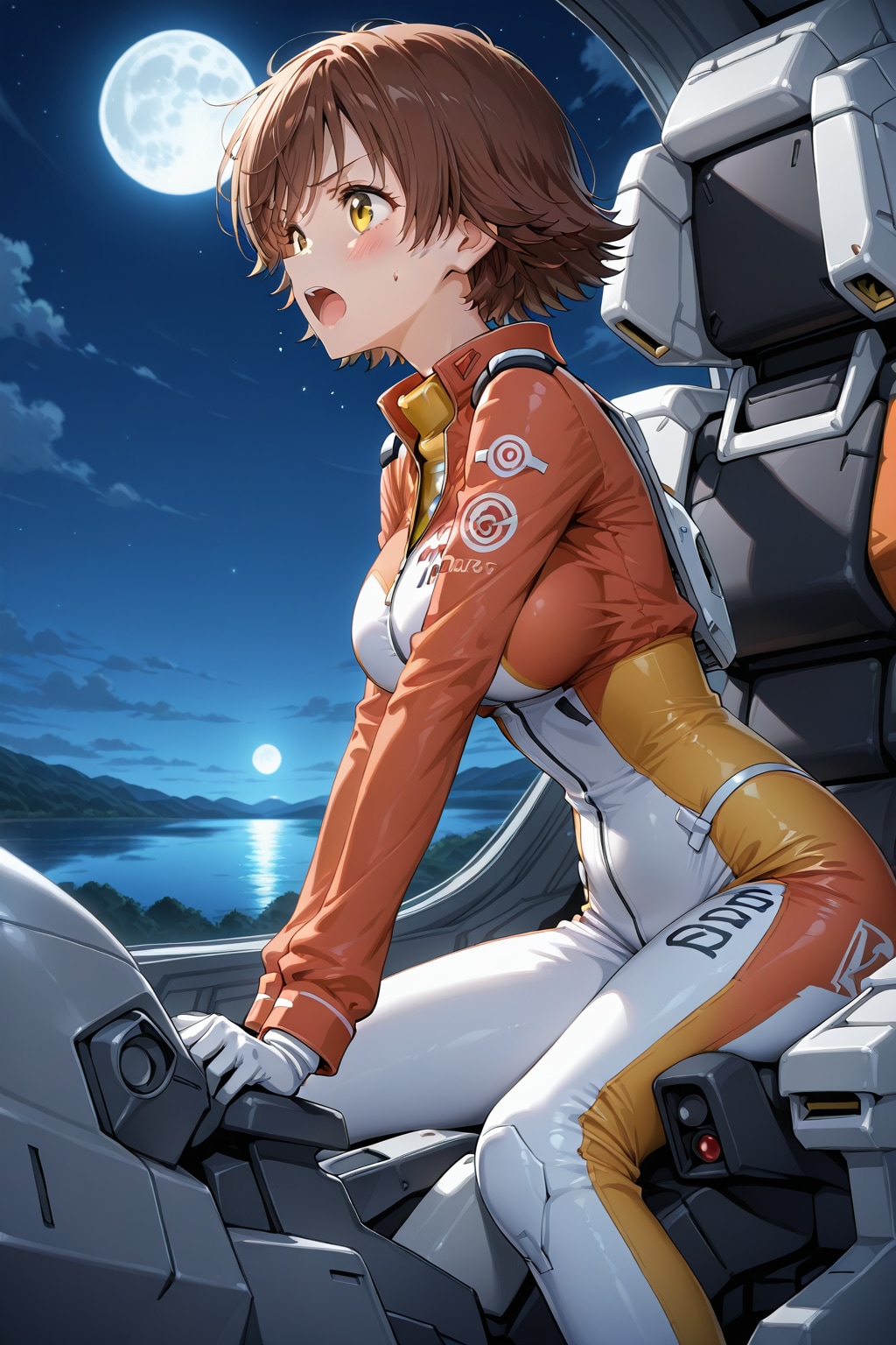 コックピットのちゃんみお