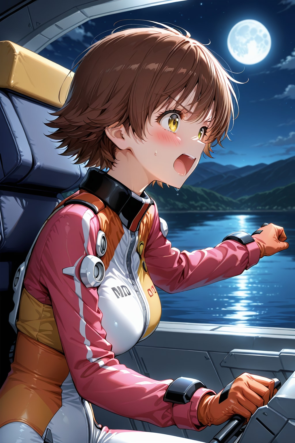 コックピットのちゃんみお