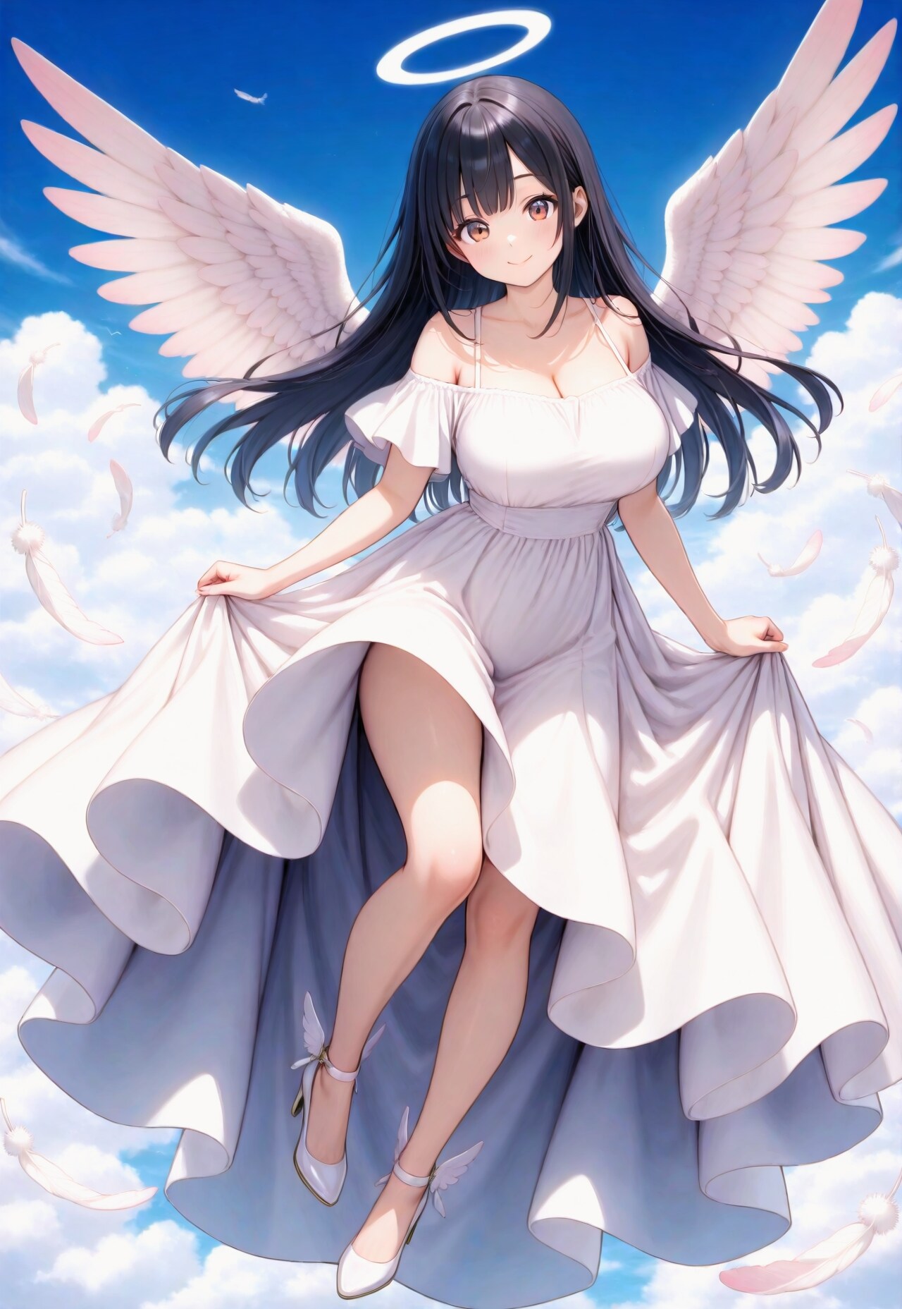 1410（天使） | の人気AIイラスト・グラビア