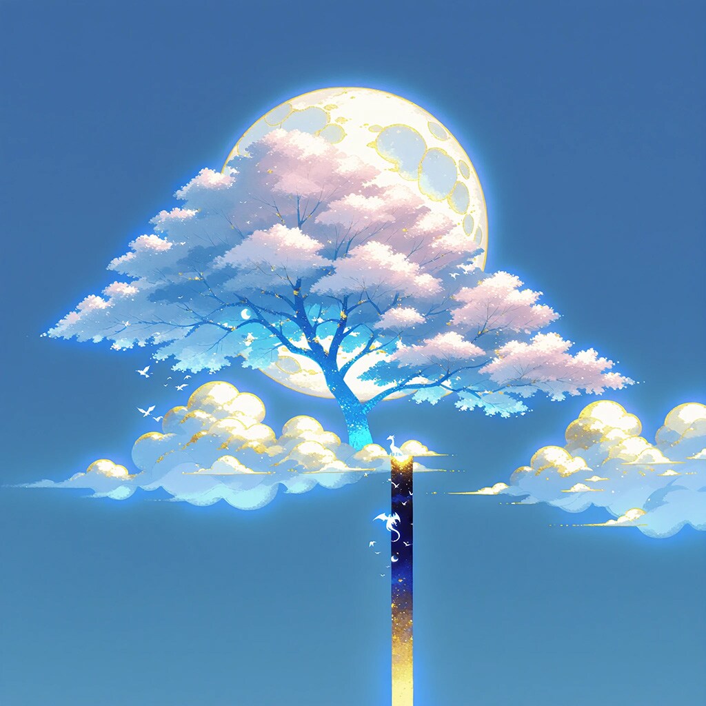 【竜の巣】昇竜と雲の上の桜