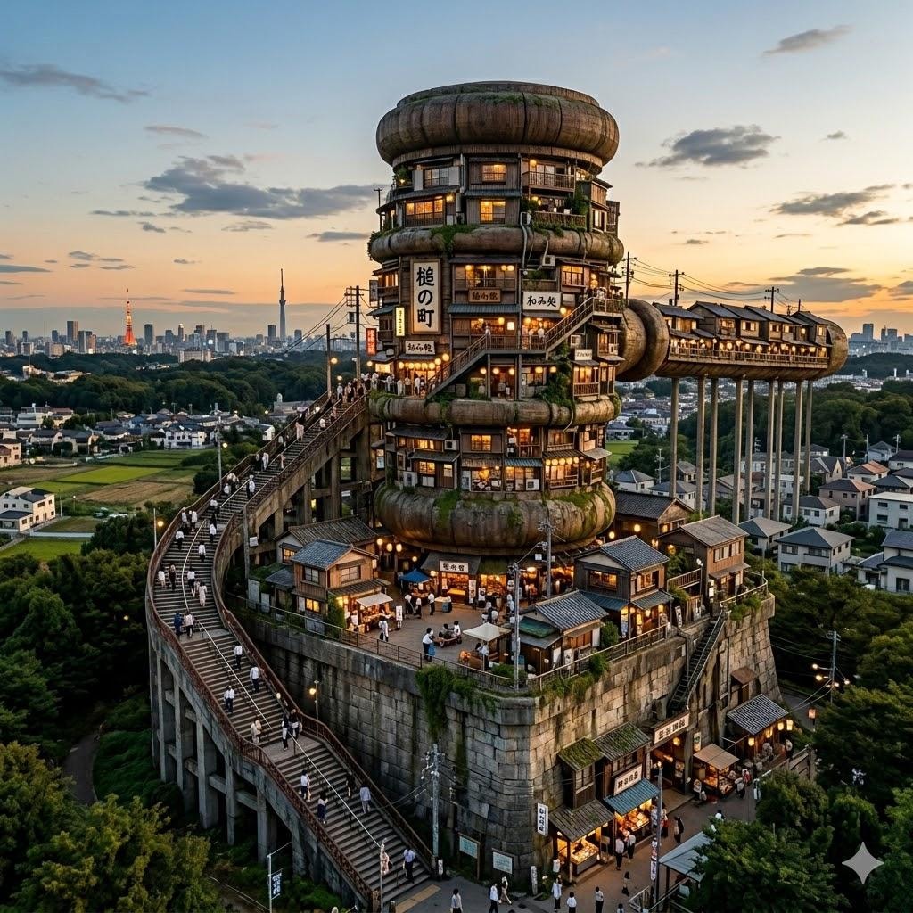 裁判とかで使うガベルの町