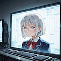 仮想か現実か私が決める 2枚目