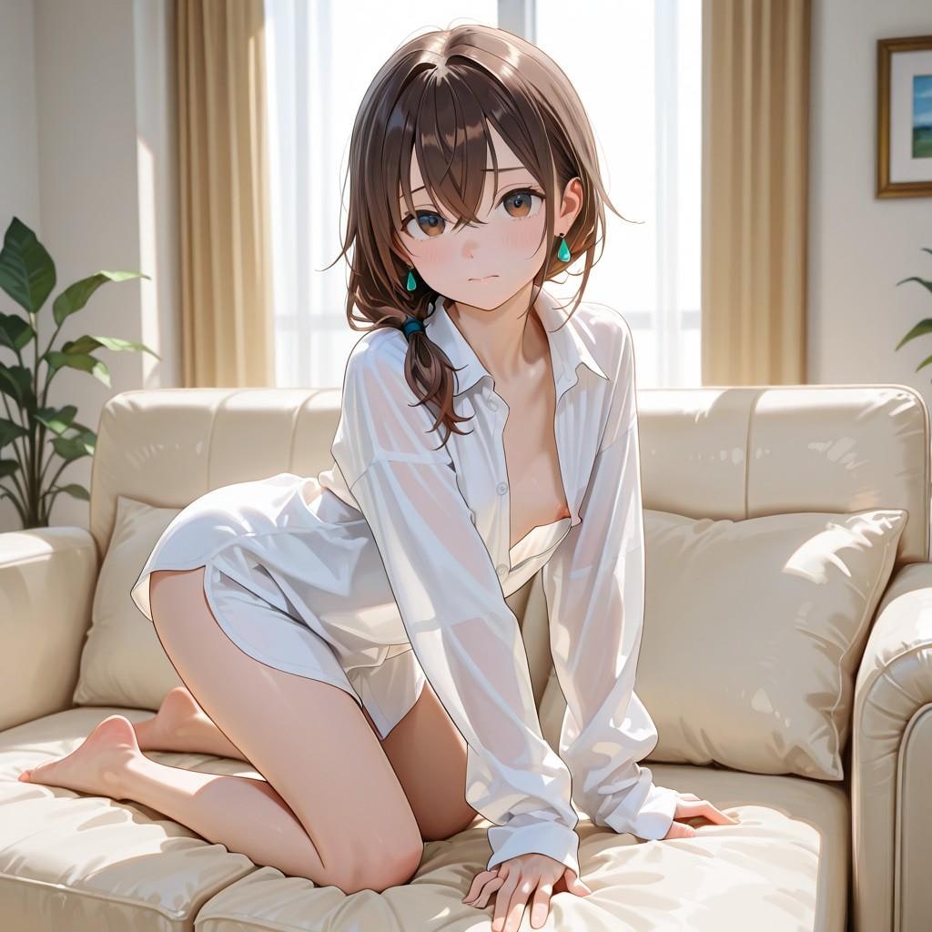歩美 彼シャツ R18 (2)