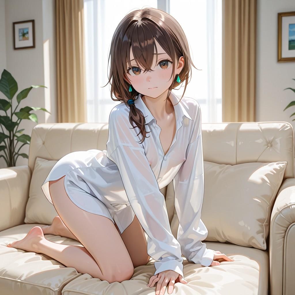 歩美 彼シャツ R18 (2)