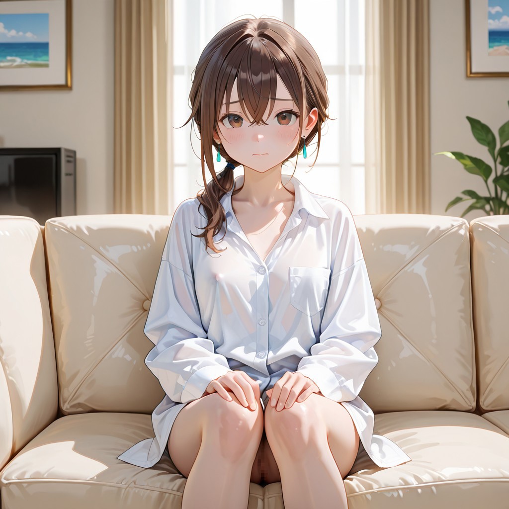 歩美 彼シャツ R18 (2)
