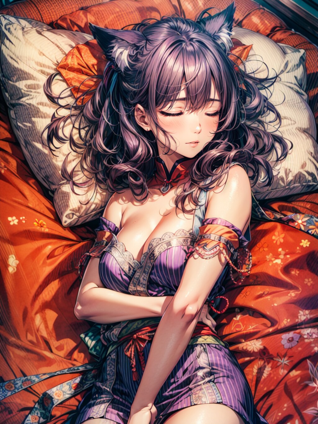 寝顔シリーズ：神宮美月×12枚