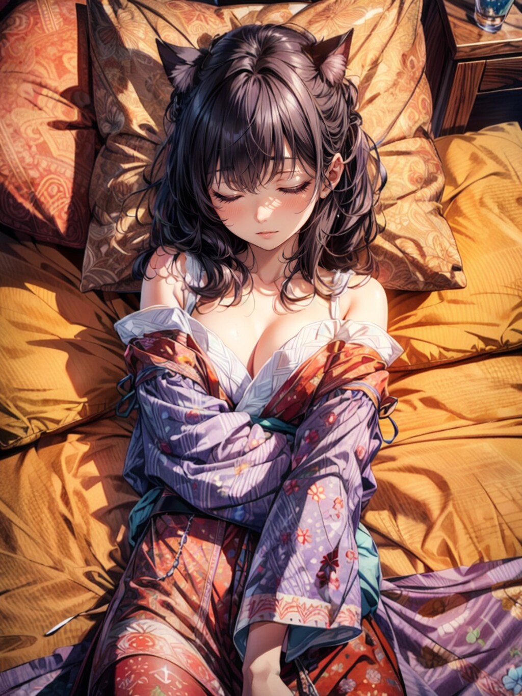 寝顔シリーズ：神宮美月×12枚