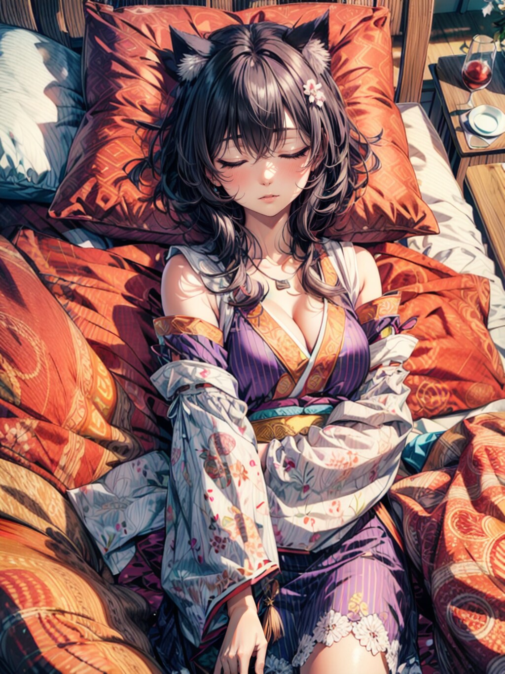 寝顔シリーズ：神宮美月×12枚