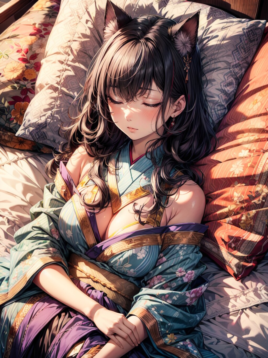 寝顔シリーズ：神宮美月×12枚