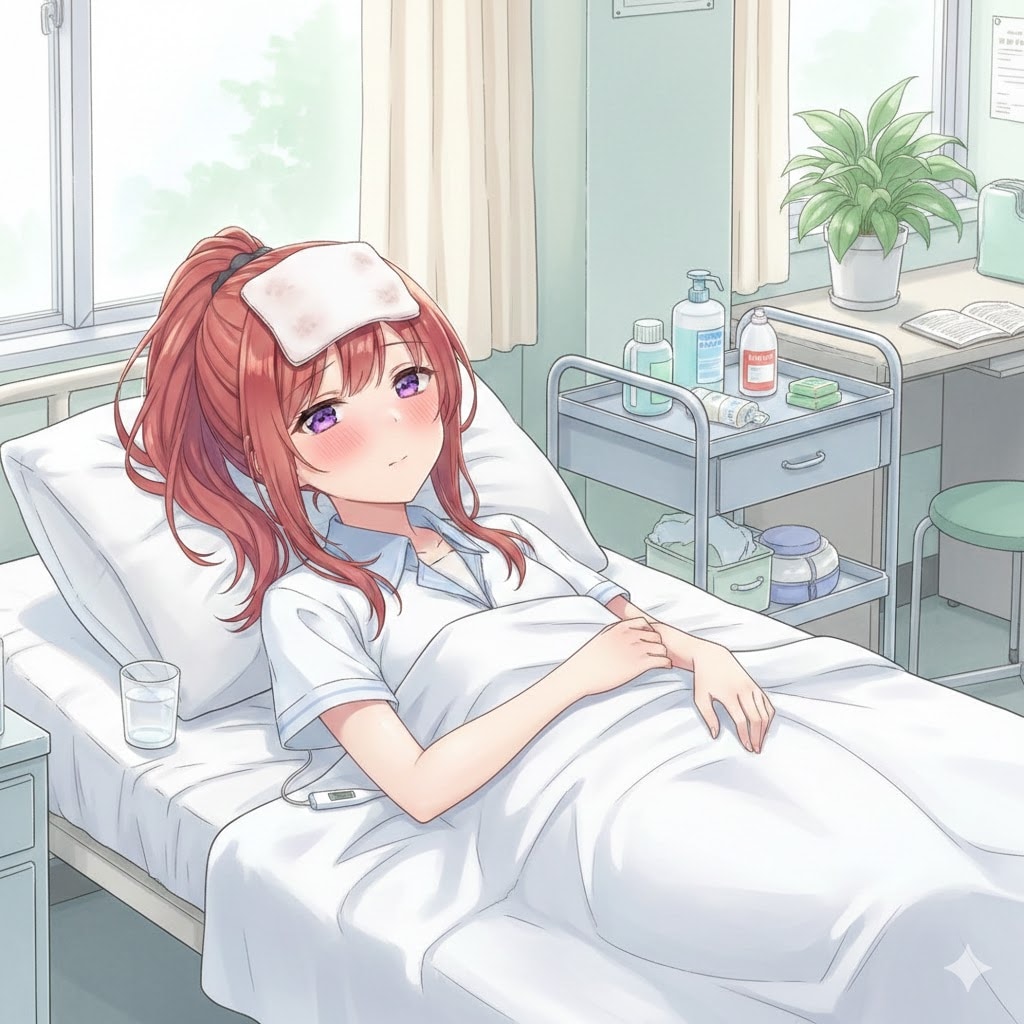 しんどいです…