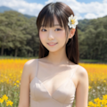 お花畑のエッチなお姉さん1 9枚目