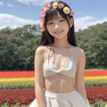 お花畑のエッチなお姉さん1 8枚目