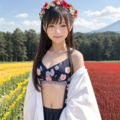 お花畑のエッチなお姉さん1 3枚目