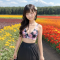 お花畑のエッチなお姉さん1 5枚目