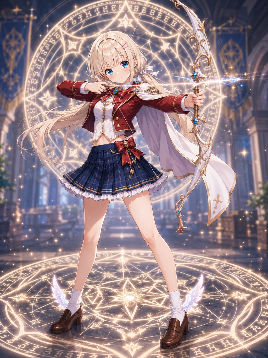 魔法少女プロトタイプ衣装とその他