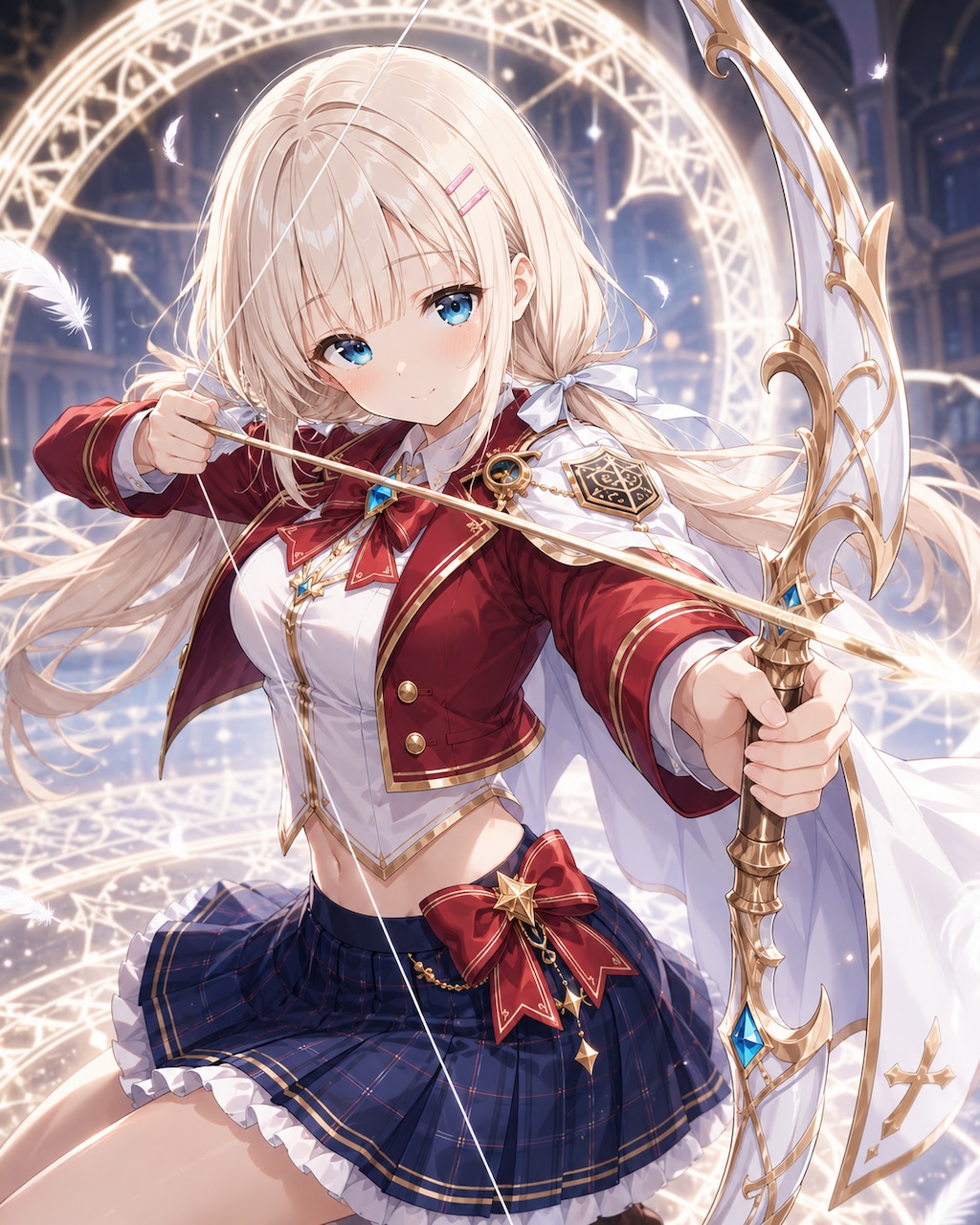 魔法少女プロトタイプ衣装とその他