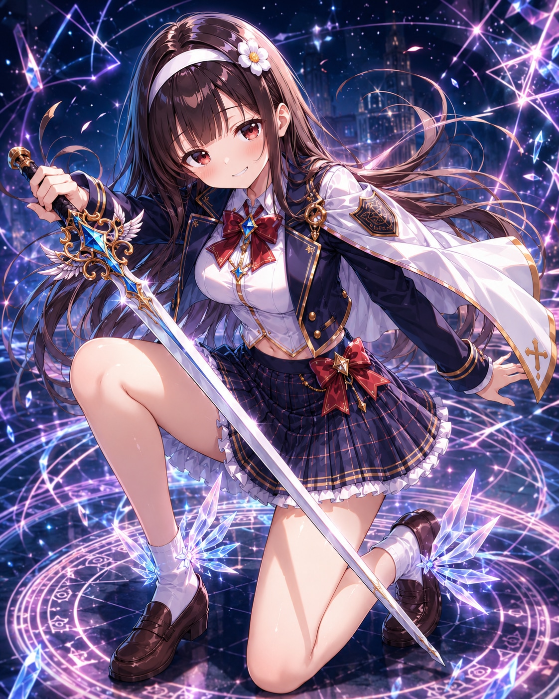 魔法少女プロトタイプ衣装とその他