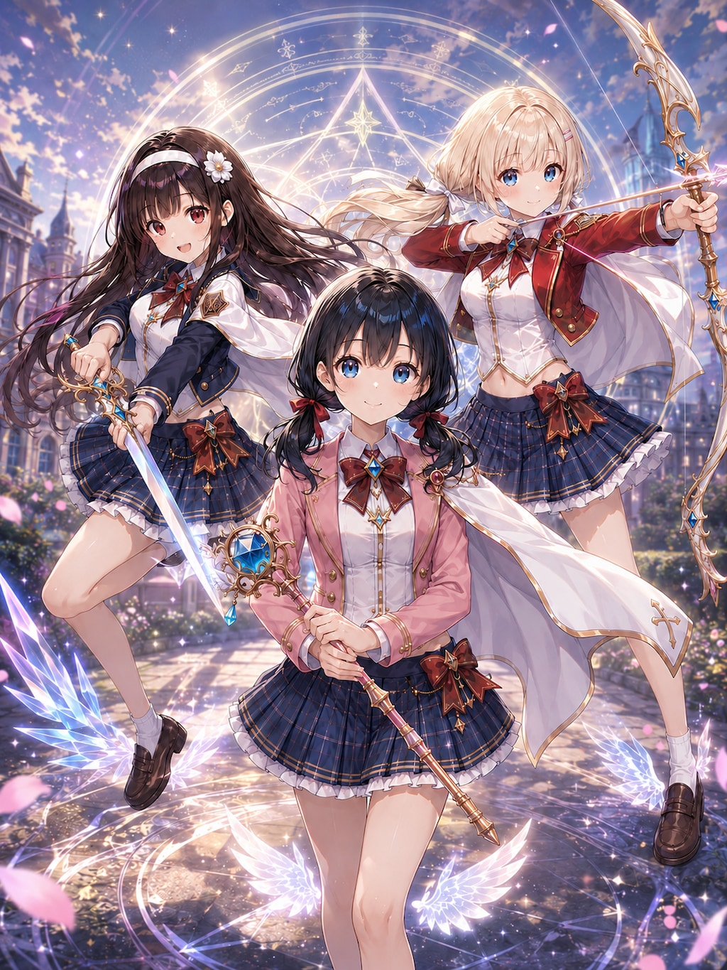 魔法少女プロトタイプ衣装とその他