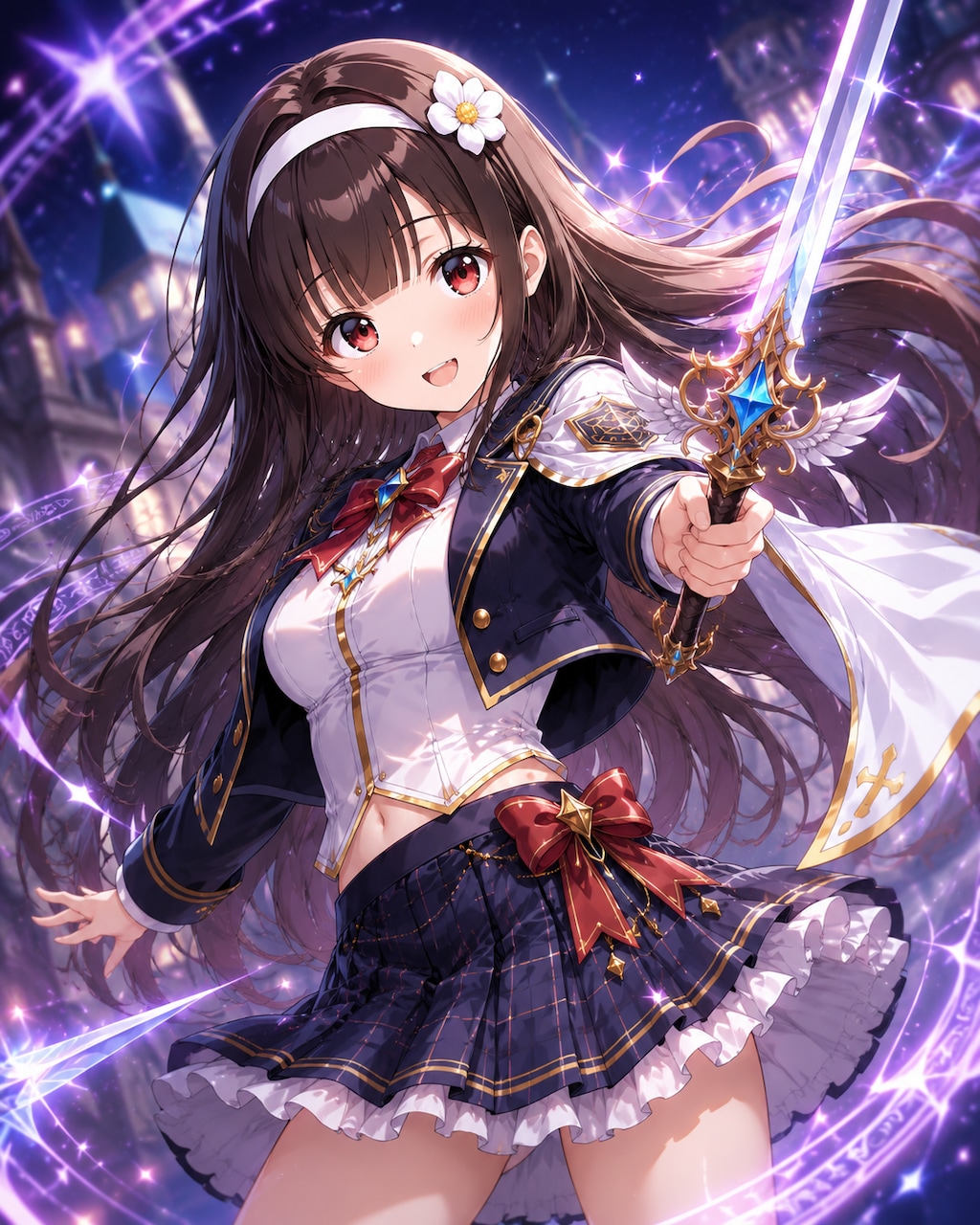 魔法少女プロトタイプ衣装とその他